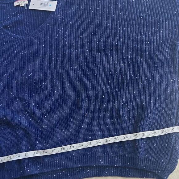 S47 Andree dolman sleeve boxy oversized sweater, runs big, NWT - Picture 8 of 11